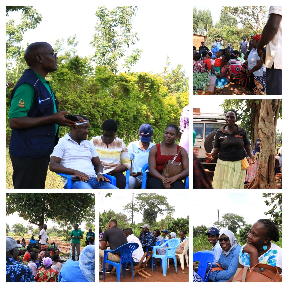 AEGYKamuli's tweet photo. Yesterday we participated in the CASCADE quarterly learning visit, exchanging insights and experiences with key stakeholders. We were delighted to be joined by our Dutch partners, Cordaid and SNV , as we work together towards impactful solutions. #CASCADEInAction https://t.co/1k7f5q4llo