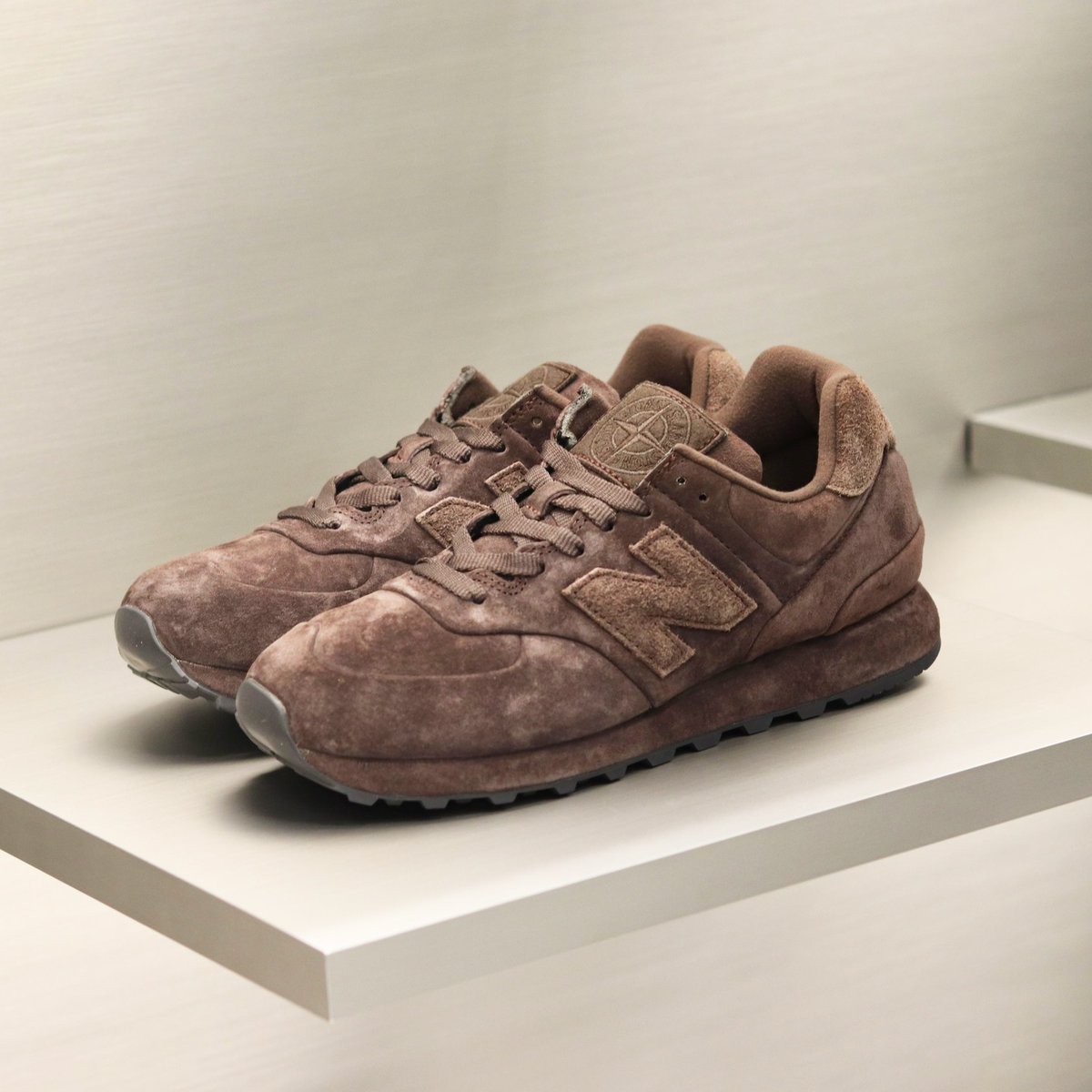 2025年 9/23 発売】 Stone Island x New Balance 2025 FW 574 LEGACY