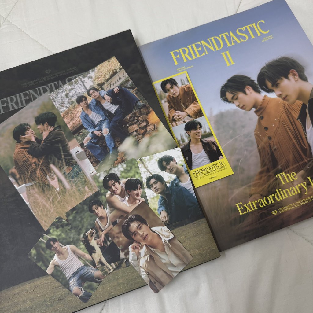 wyjwoo's tweet photo. 🇲🇾 wts geminifourth friendtastic official photobook (help rt)

— rm120 inc postage
— will get gemini rare card
— still in good condition

help me clear this please 🥺
#pasarBL #pasarthai #GeminiFourth #Fourthnattawat #Gemini_NT https://t.co/LxW6ARNnbJ