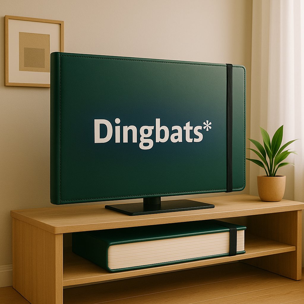 dingbats_ntbks's tweet image. Ever furnished a #home with #notebooks?
We did. 
Swipe to see how far #imagination can go.

#design #interiordesign #home #decorate #create #innovate #ideas #TV #bookshelf #books #livingroom #sidetable