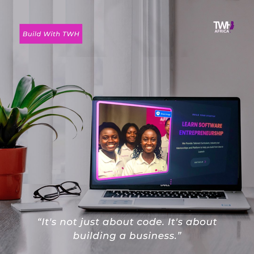 techwithher_a's tweet image. Think software entrepreneurship is all about coding?  Think again

It’s about solving problems, building a sustainable business.

At TechWithHer, we provide a holistic curriculum and industry-led mentorship to teach you complete journey from initial idea to a successful launch.