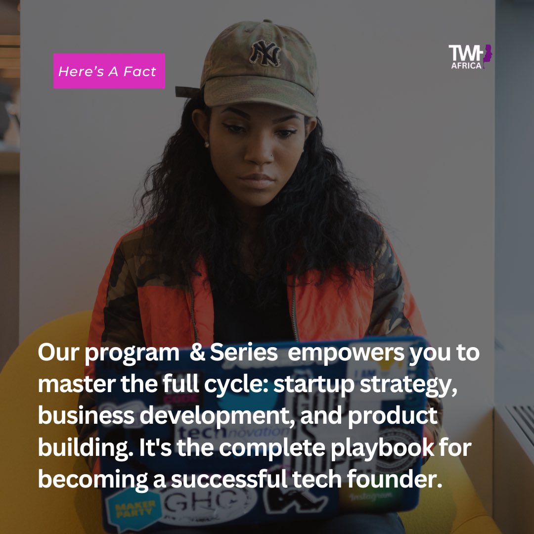 techwithher_a's tweet image. Think software entrepreneurship is all about coding?  Think again

It’s about solving problems, building a sustainable business.

At TechWithHer, we provide a holistic curriculum and industry-led mentorship to teach you complete journey from initial idea to a successful launch.