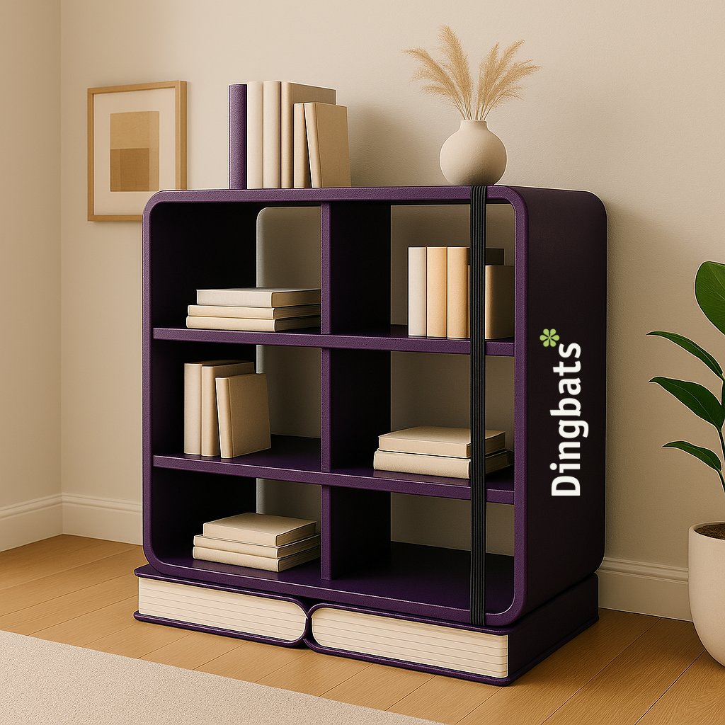 dingbats_ntbks's tweet image. Ever furnished a #home with #notebooks?
We did. 
Swipe to see how far #imagination can go.

#design #interiordesign #home #decorate #create #innovate #ideas #TV #bookshelf #books #livingroom #sidetable