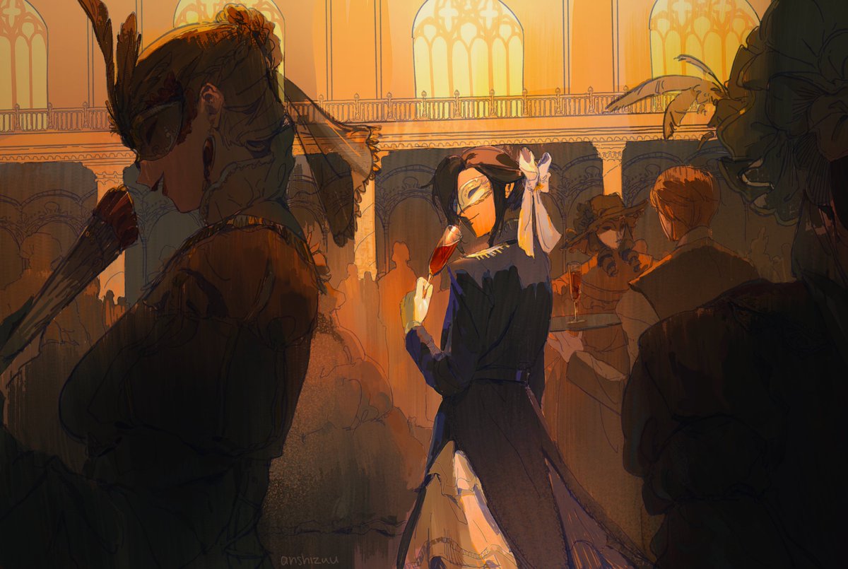 3/ poison &amp; masquerade
-
#qijingweek2025