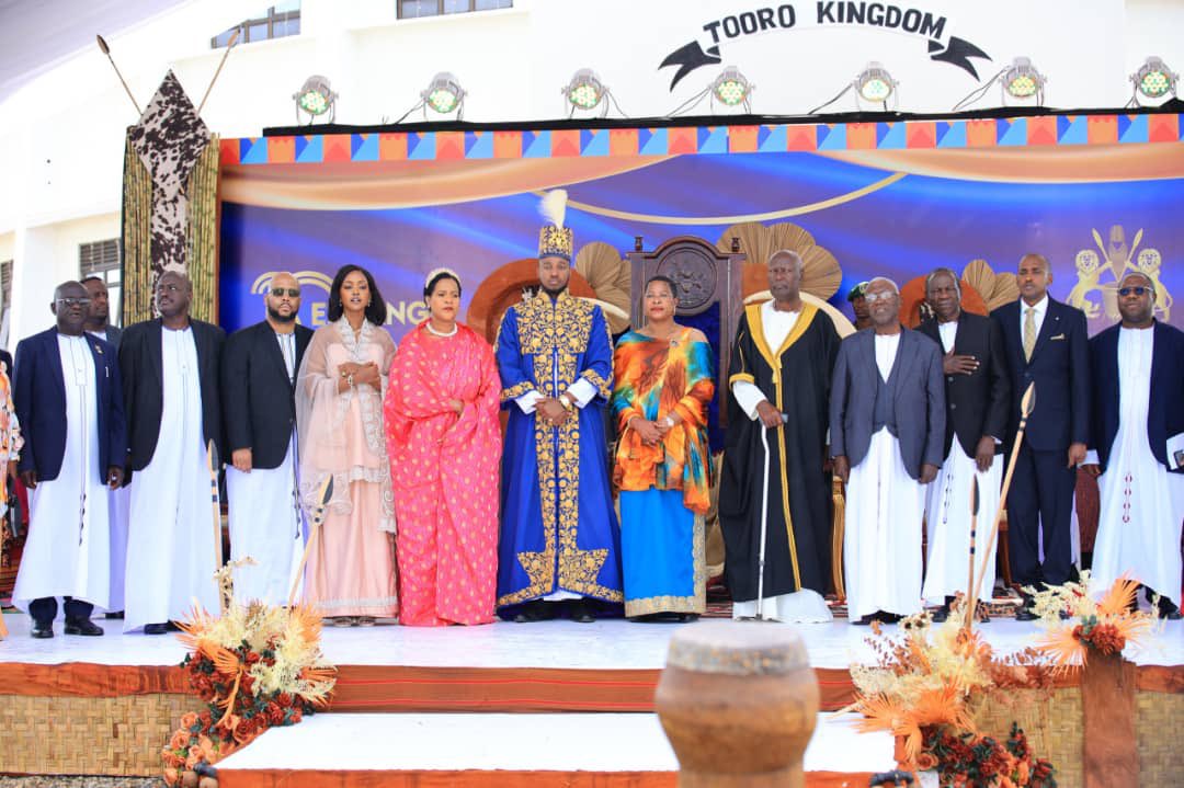 I thank God for a very successful 30th Empango Anniversary Celebrations Week, which began with the arrival of Her Royal Highness Princess Ruth Komuntale and her family from the USA.

We were blessed to witness the royal baptism of Prince Matthew Farquharson Adyeeri, held