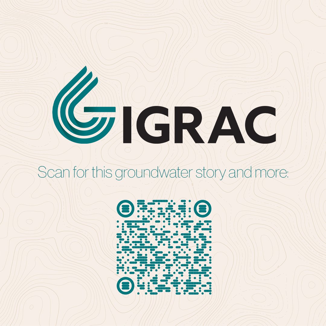 📢#Launch at #IAH2025. IAH &amp; IGRAC just launched the 'Discover Groundwater' series. 
📸Grab your camera and become part of it! The series of 5 parts will show the beauty, history, use, challenges and protection of groundwater: un-igrac.org/latest/stories…. 

#IAHCongress #Hydrogeology