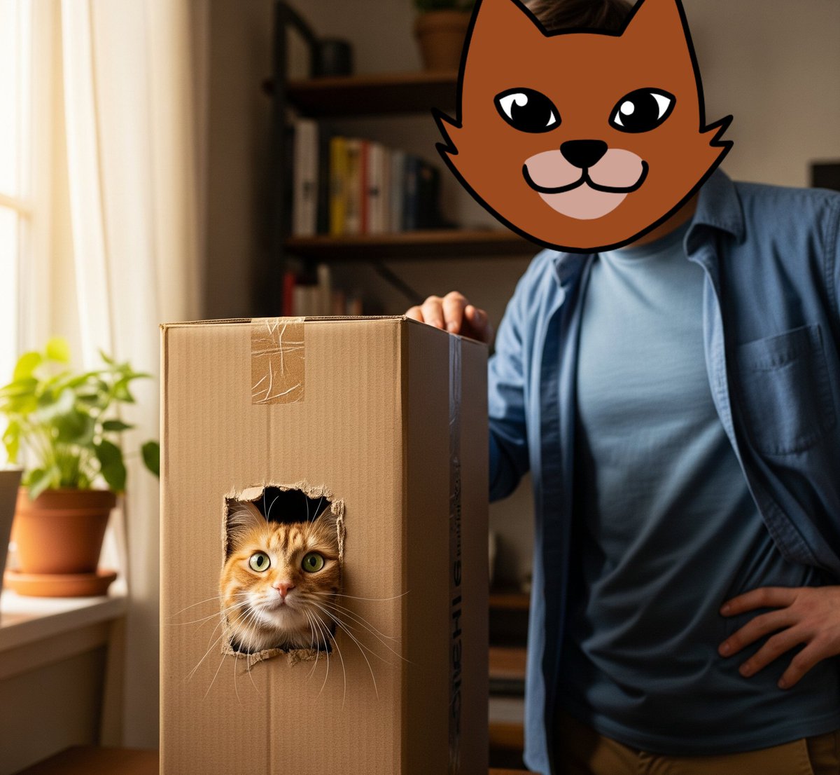 Wednesday Whisker Wisdom spotted a whisker-powered decision system.

Whiskers help cats gauge the width of openings so they don’t get stuck. They measure the world passively, like how $DINGER reads signals and adjusts with elegance.