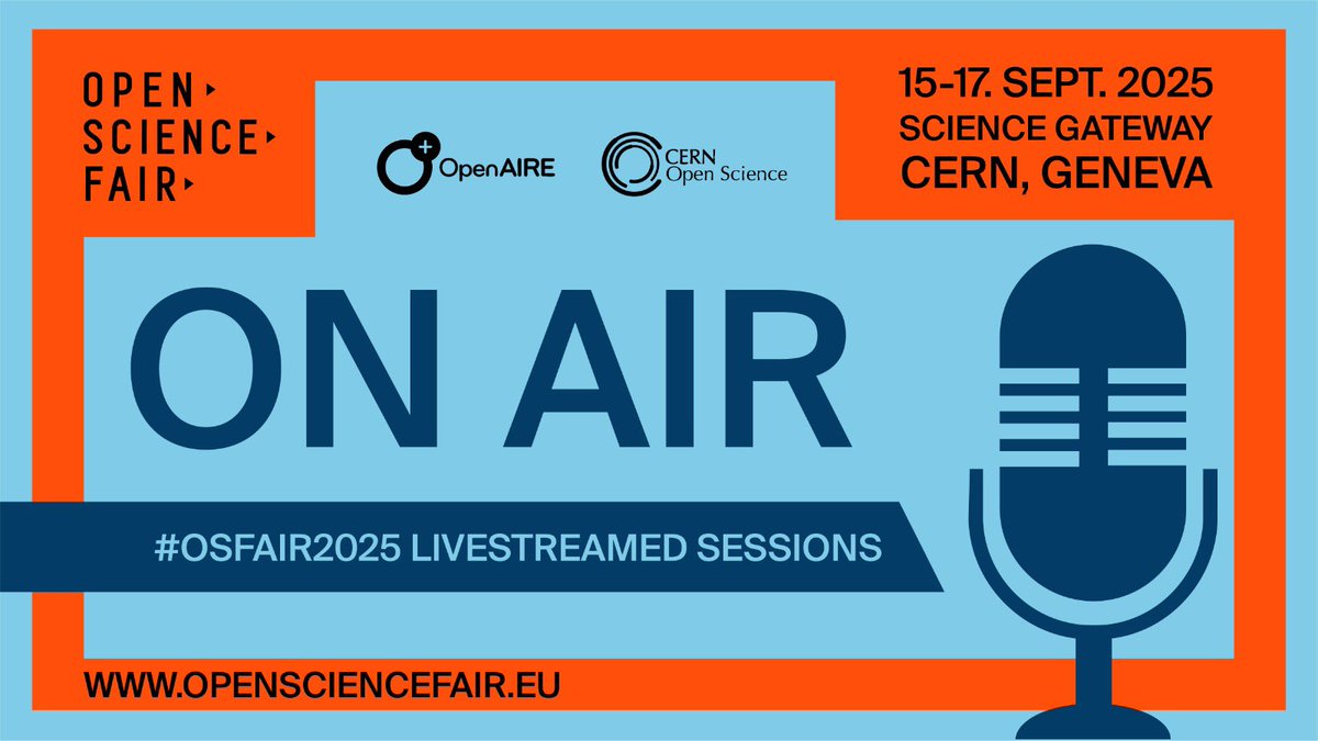 Open Science Fair tweet media