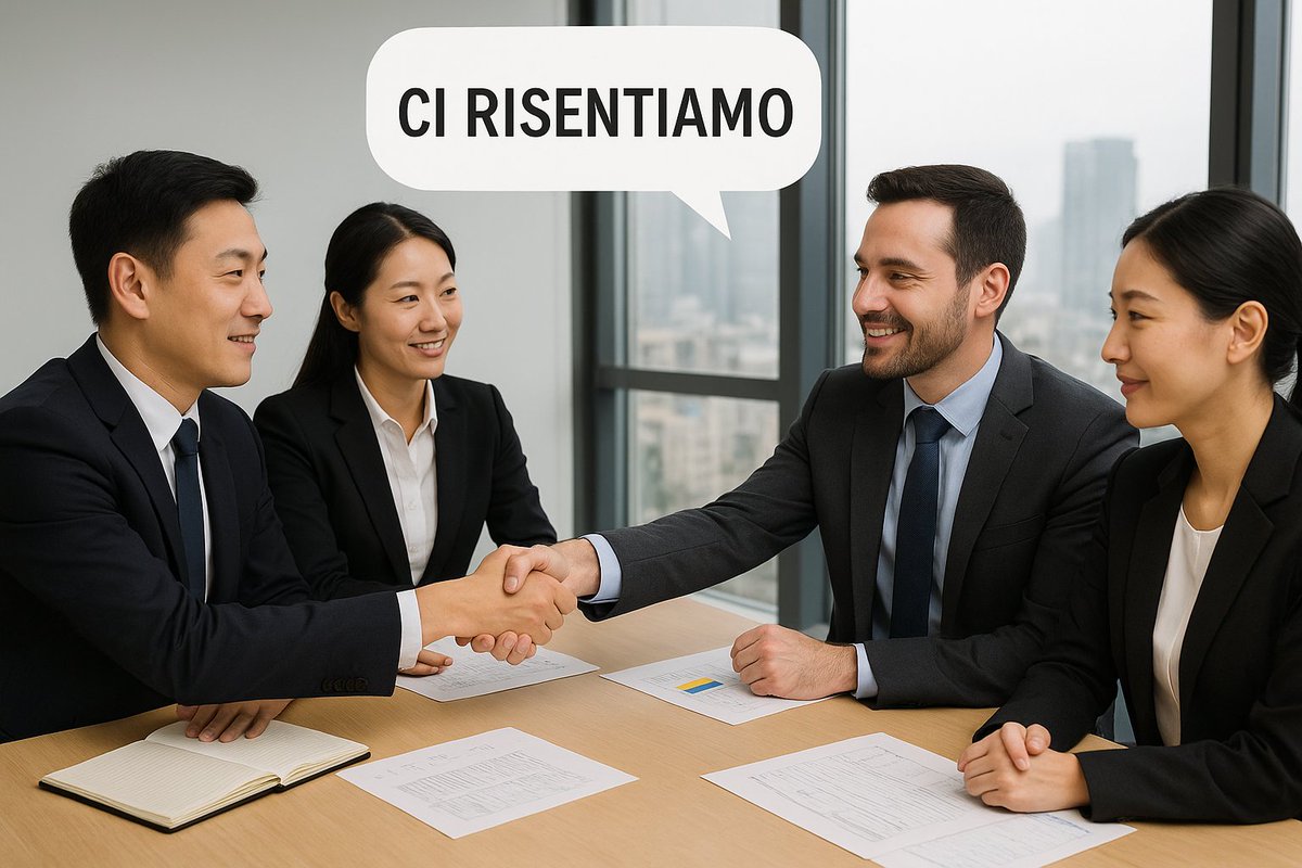 ExportRelazioni's tweet photo. Un incontro di successo in #Cina si conclude con la definizione di piani d'azione concreti, con date e responsabilità assegnate. Un generico "ci risentiamo" senza un follow-up preciso indica che la conversazione, per loro, è già finita.

https://t.co/4aw0tbelNA

#export #skill https://t.co/4U0kwLF2Sq