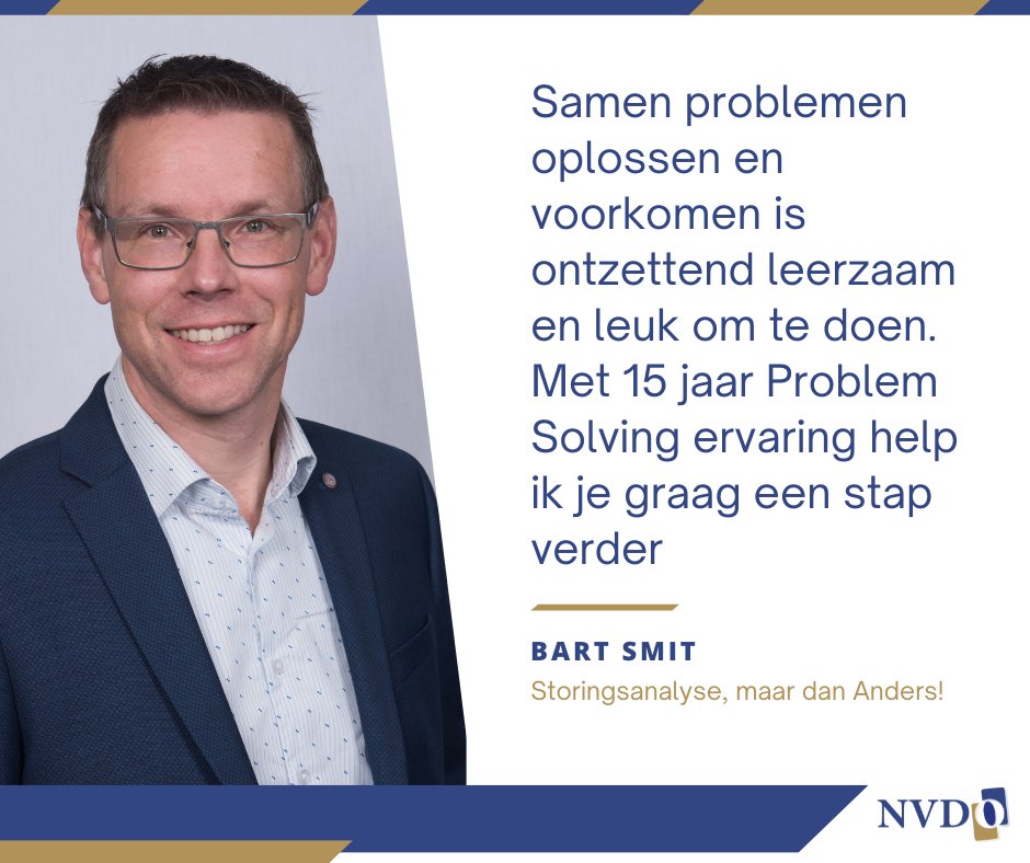 3 oktober; #Storingsanalyse, maar dan Anders! Bij de NVDO in Houten. Claim je deelname op tijd of vraag een offerte voor in company aan - #NVDO nvdo.nl/nieuws/3-oktob…