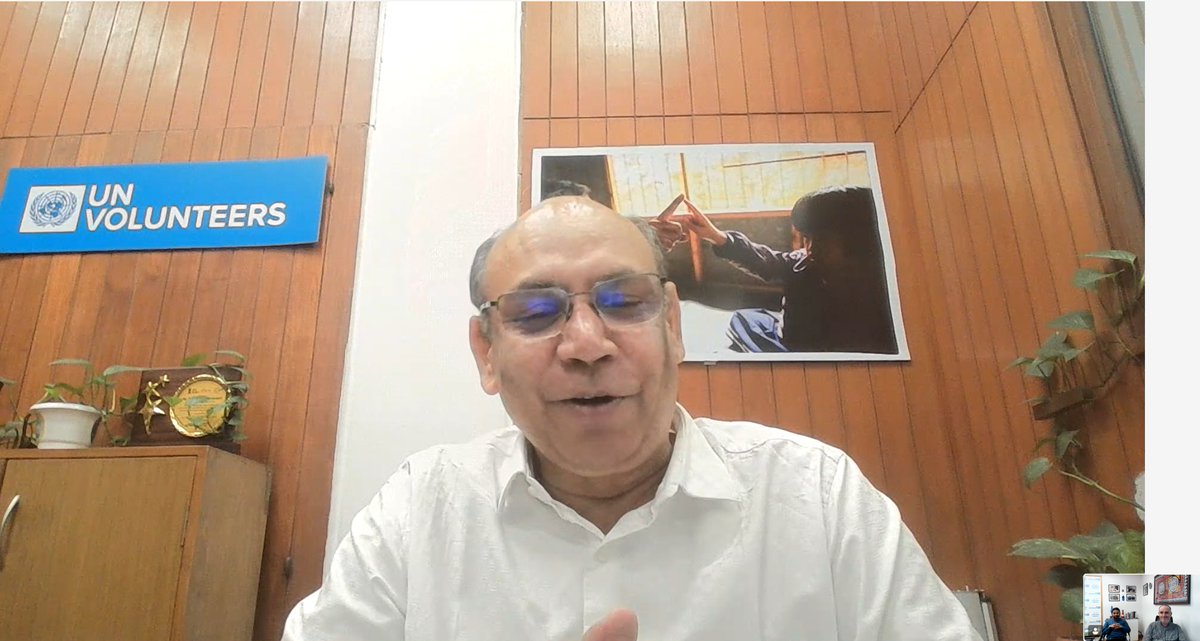 Another peer learning session; we had a great time catching up with our <a href="/UNV_India/">UNV India</a> colleagues &amp; my brother <a href="/Sushil_UN/">SushilChaudhary</a> - lots of learning, laughter, &amp; good vibes. 

Bonus: we accidentally gatecrashed a birthday party too!” 🎉

<a href="/UNVolunteers/">UN Volunteers</a> <a href="/UNVAsiaPacific/">UNV Asia Pacific</a> <a href="/UNVPakistan/">UNV Pakistan</a>