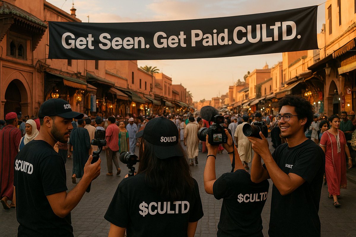 monnnison's tweet photo. $CULTD doesn’t copy—it defines.
Each move = precision. Each grind = ownership.
We’re not here for hype, we’re here to cement CULTure.
Timelines? Elevated. Narratives? Rewritten.
Tap in with @GetCULTD.
#VisualDiscipline #GrindFi https://t.co/IrGfHl1Tbt