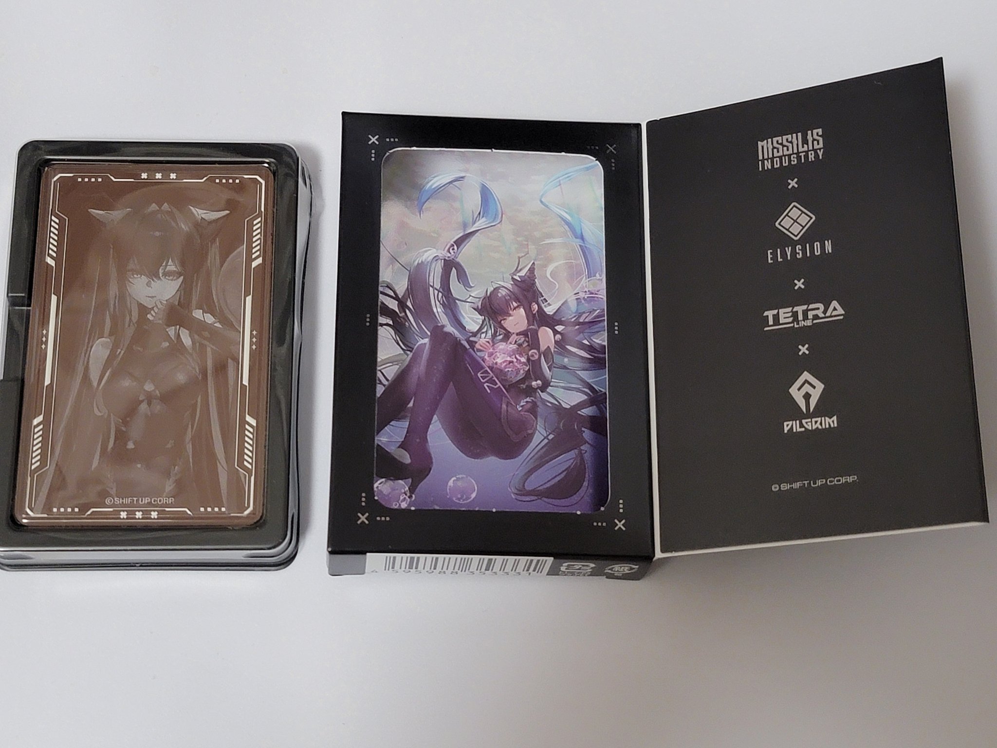 勝利の女神NIKKE 隊員募集チョコレート　セミコンプ 20種 勝利の女神NIKKE 隊員募集チョコレート セミコンプ 20種 勝利の女神