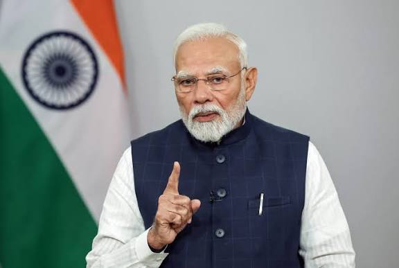 प्रधानमंत्री आदरणीय नरेंद्र मोदी जी को जन्मदिन की हार्दिक शुभकामनाएँ!
 ईश्वर आपको स्वस्थ, दीर्घायु और ऊर्जा से परिपूर्ण रखें। 🙏🎂🥳 #NarendraModi 
#narendramodibirthday