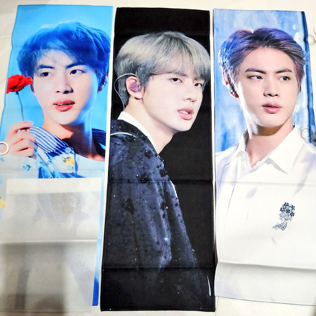 방탄 슬로건 양도합니다

석진 슬로건 판매 각 1ea 10000원 
덤 같이 챙겨드려요
택배(+0.3) 반택(+0.16)

방탄소년단 굿즈 양도 판매 슬로건 비공굿 교환 남준 석진 윤기 호석 지민 태형 정국 알엠 진 슈가 제이홉 지민 뷔 정국