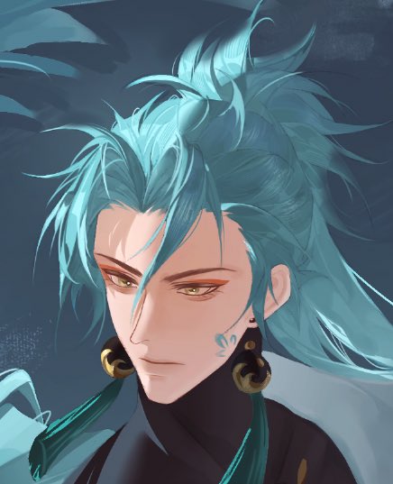 Vanity380917218's tweet photo. 【忌炎】浅龙在野
瞳十老师的结课作业画了火火，希望大家喜欢！
#忌炎 #WutheringWaves https://t.co/JPlbx7DaQv