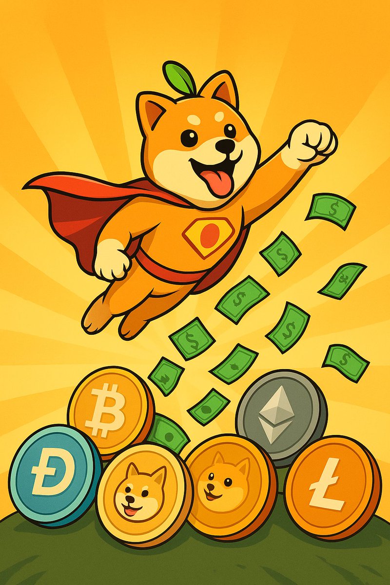 MangoInuCoin's tweet photo. Mango Inu: sweet enough for memes, strong enough for legends.
#MangoInu #MINU #StayJuicyStayStrong #MemeCoin #CryptoCommunity #CryptoLegends #ToTheMoon #BlockchainFuture https://t.co/CoP3hRJPtf