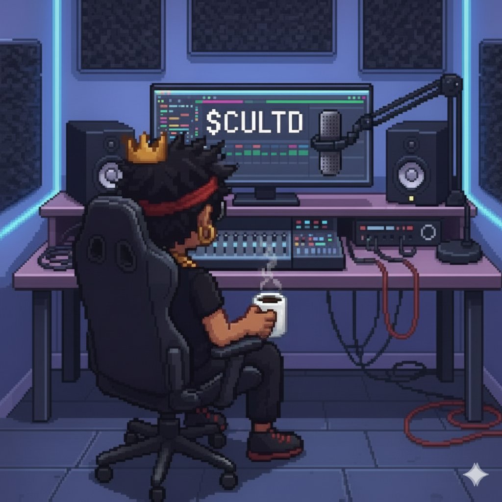 monnnison's tweet photo. Attention is cheap, CULTure is priceless.
$CULTD captures effort and locks it into ownership.
Every grind stacks, every drop compounds.
This is how permanence looks.
Join @GetCULTD.
#CryptoMovement #VisualDiscipline https://t.co/MqeFMaEOlN