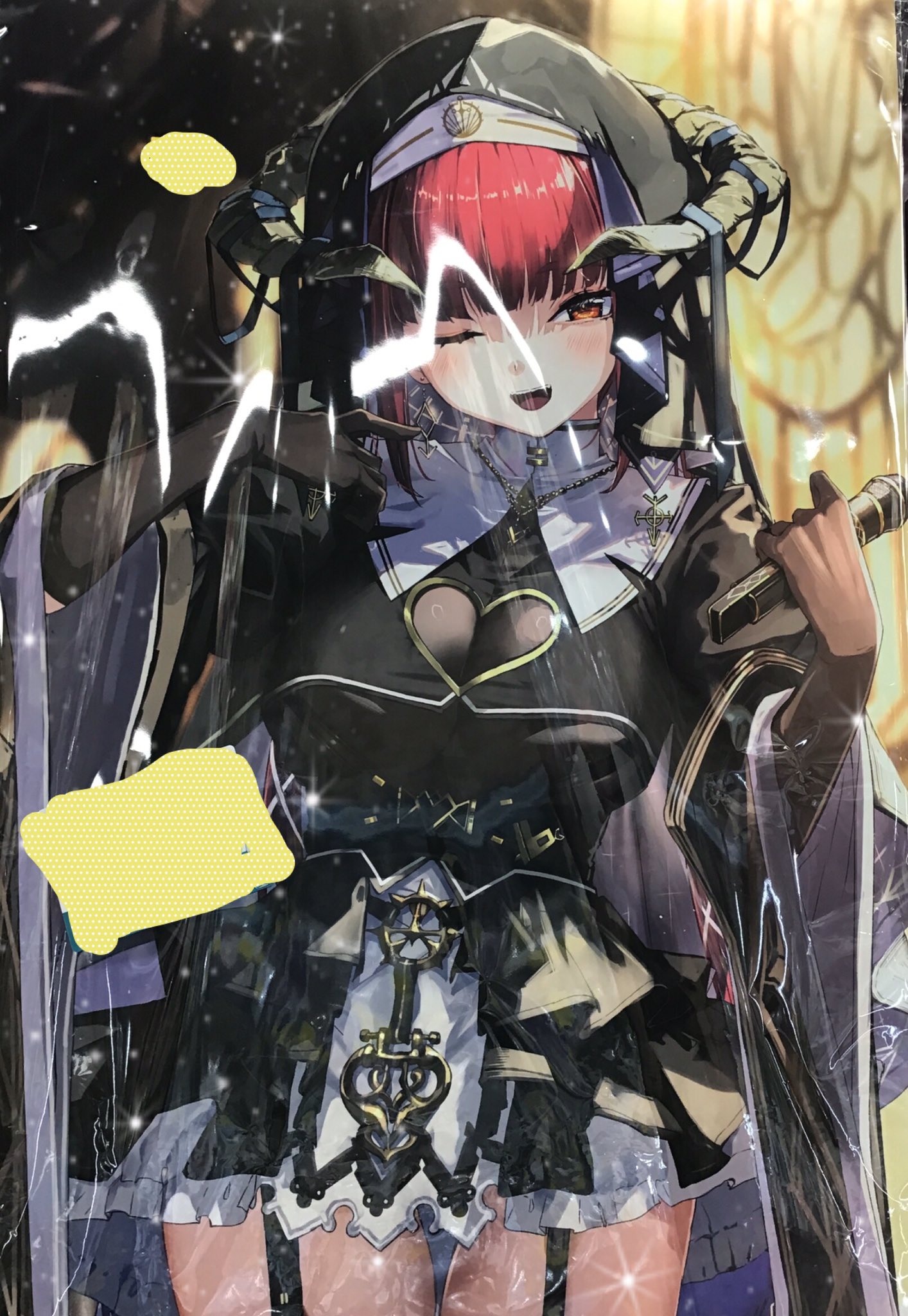 殺し愛 タペストリー 戦姫絶唱シンフォギアXV 描き下ろしB2タペストリー 地雷系&天使