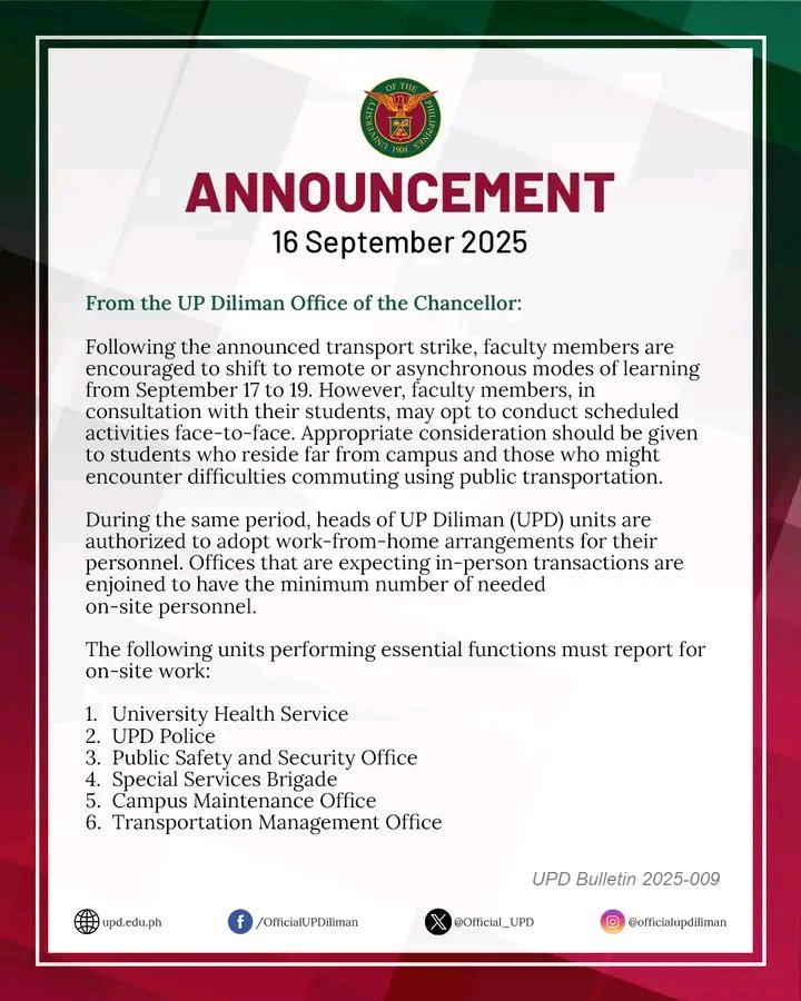 UP ISSI tweet media