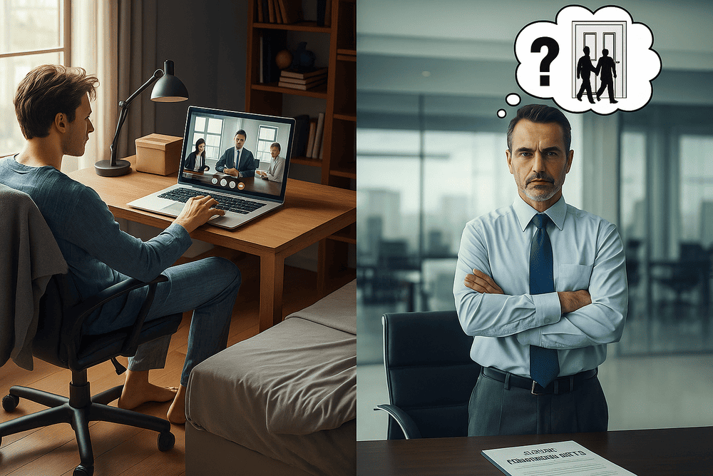 Labourwise's tweet photo. Remote work disputes are rising. The Labour Court ruling confirms the risks for employers who act too fast. 👉https://t.co/NYSKjctAaW #LabourCourt #RemoteWork #Employers https://t.co/EPGaJQBVEP