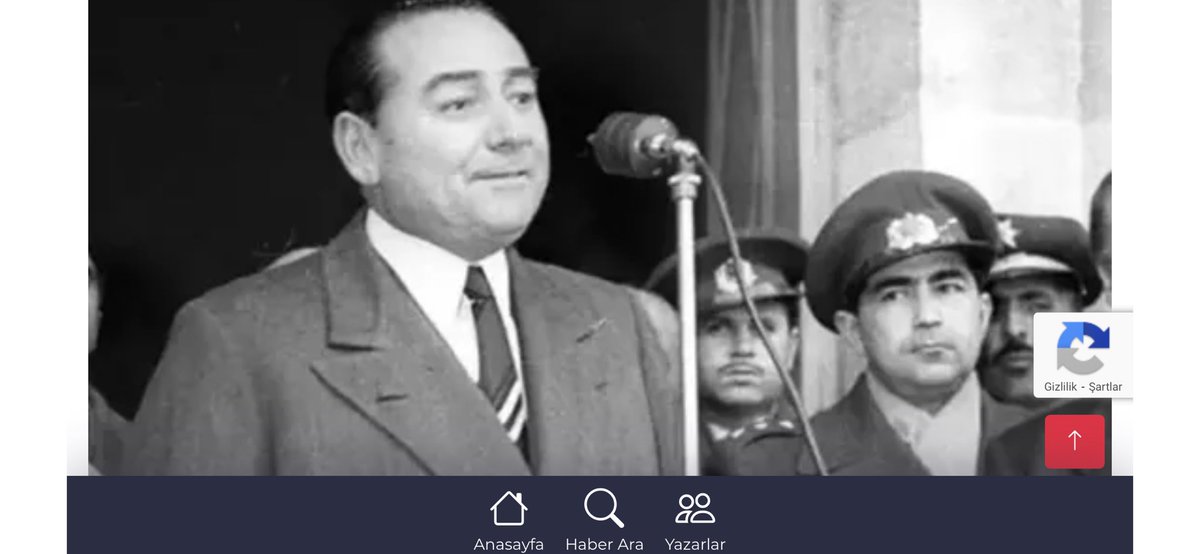 Şehit Başbakan ADNAN MENDERES’in  vefatının 64. yıldönümü olan bu günde rahmet ve saygı ile anıyoruz.