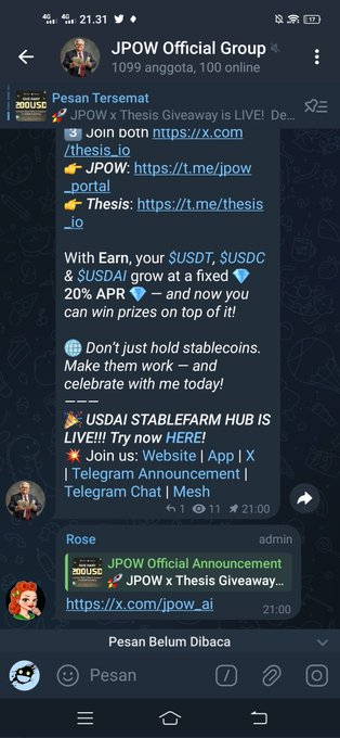 DaThalinha's tweet photo. @jpow_ai Let’s gooo

orai14zy0xl29jxjc8px8lcusxsqxtn5adkmlv8t3su

@Hutchinson2Drew
@HerculesChief
@AndyToshi_cryp https://t.co/paVBrZMwAb