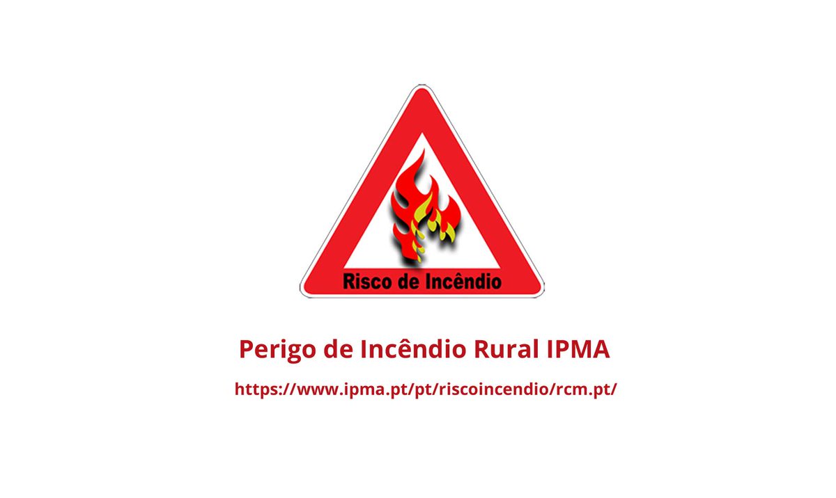ipma_pt's tweet photo. Atenção ao Perigo de Incêndio Rural para os próximos dias no Continente.
Consultar aqui em: https://t.co/BVTzLPH1UW
#InfoIPMA #PortugalChama #APrevençãoComeçaEmSI #ANEPC #ICNF #AGIF #GNR https://t.co/bQa7mfCkjb