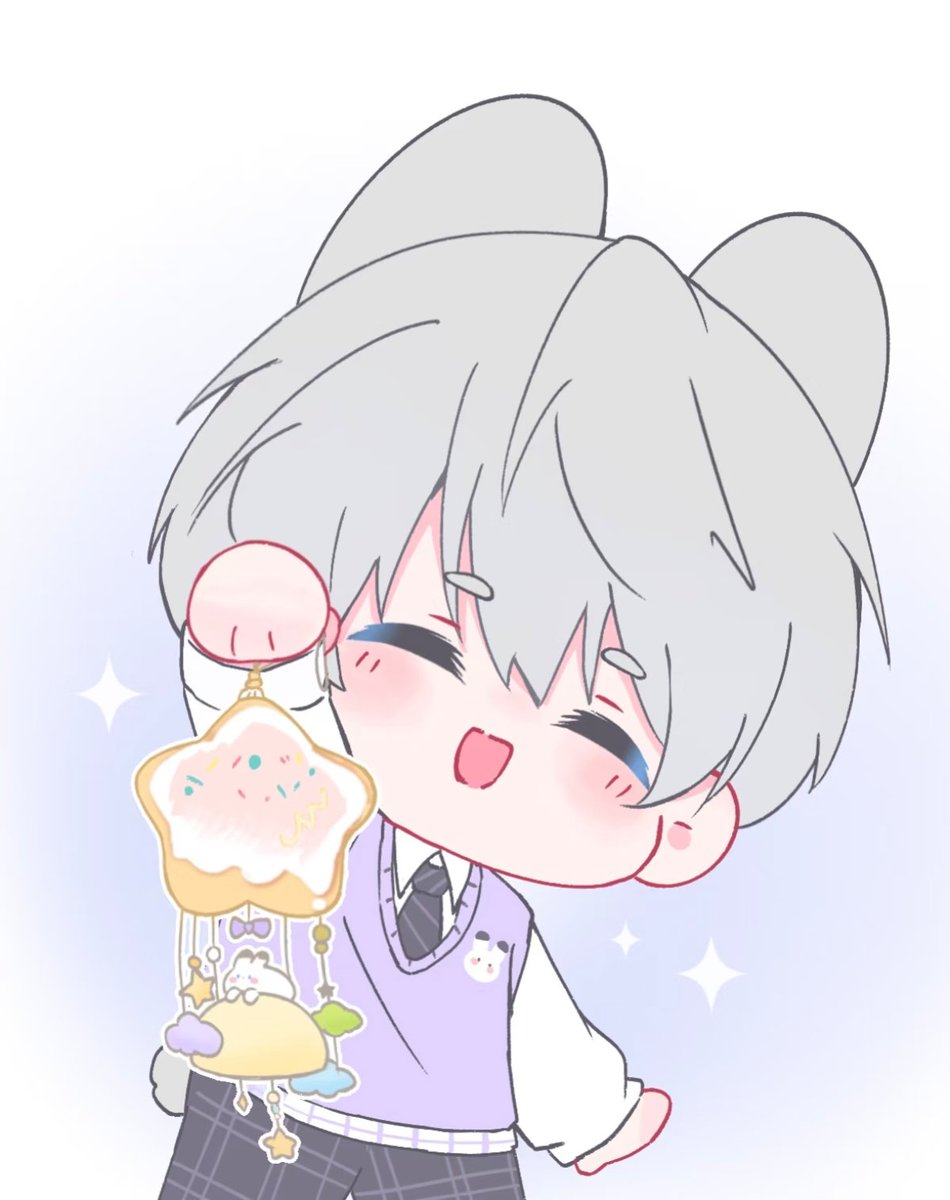 今天轮到我过生日~