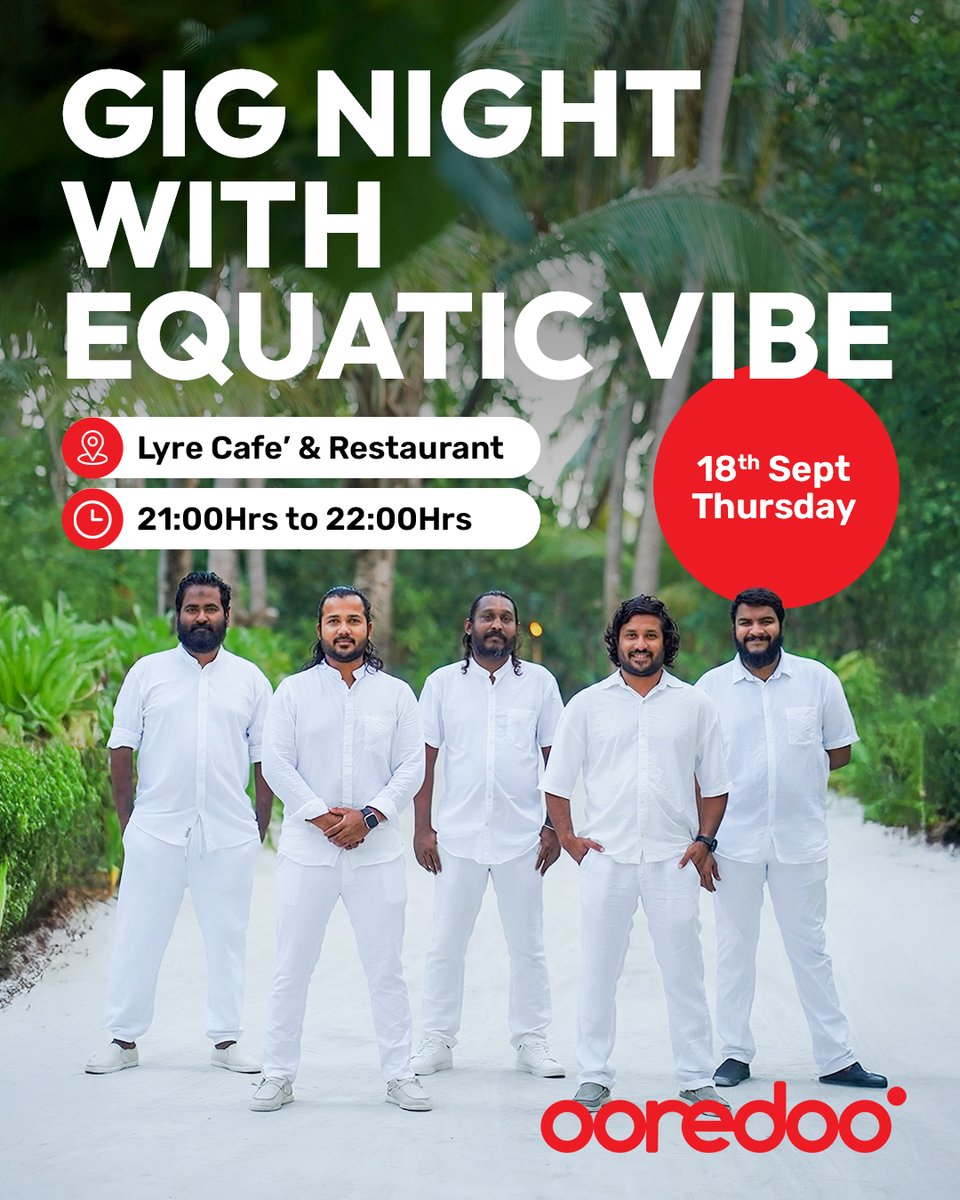 Ooredoo Maldives tweet media