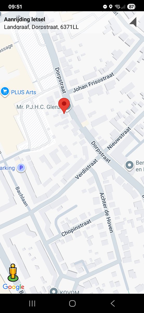 Aanrijding met letsel in Landgraaf