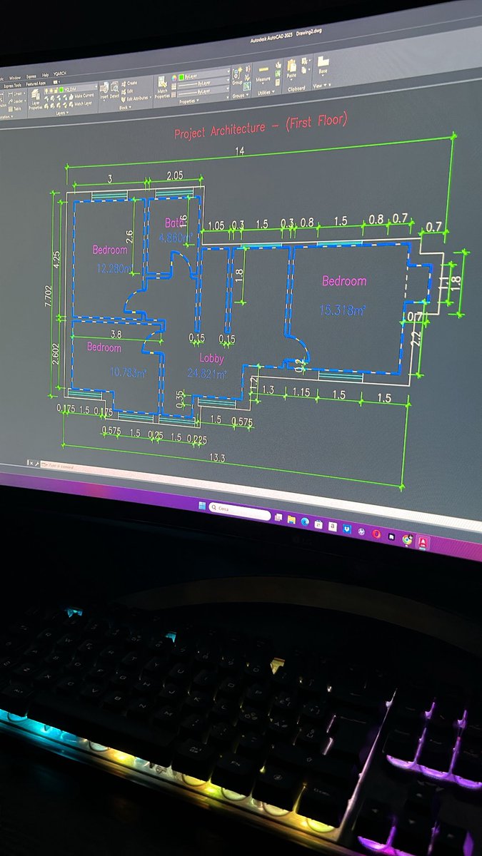 Sephirot_99's tweet image. My two projects guys ☺️
#architecture
#autocad
#yqarch