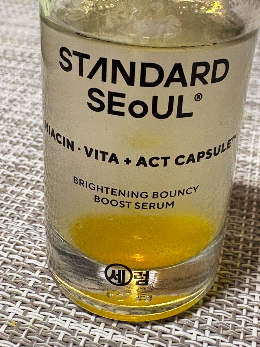 STANDARD SEOUL スタンダードソウル　セラム＆クリーム Standard Seoulはソウルをイメージし、あなた自身の美の