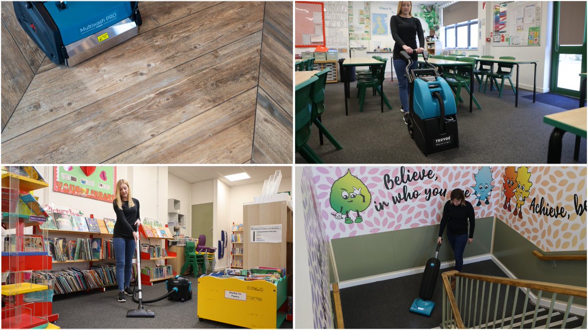 What’s tougher than muddy footprints in a school hallway?
👉 A Truvox machine ready to tackle them. Discover the Truvox fleet today at truvox.com

#powercleaning #backtoschool #floorcare
