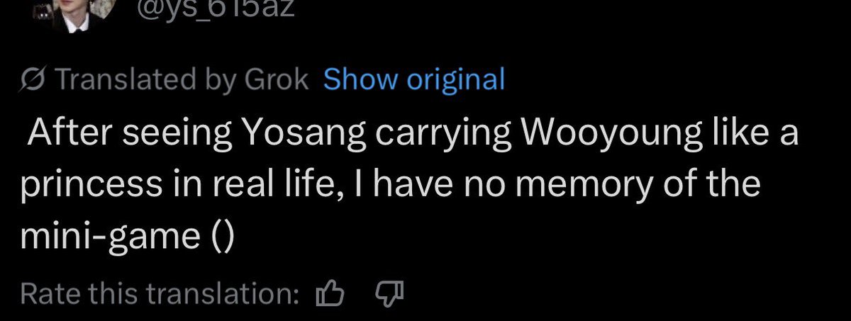 yeosang apparently was carrying wooyoung princess style during today’s event WE NEED THE FOOTAGE 😭😭