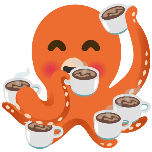 なんとなく絵文字見てたらなんかたまにカオスなのあるな……。