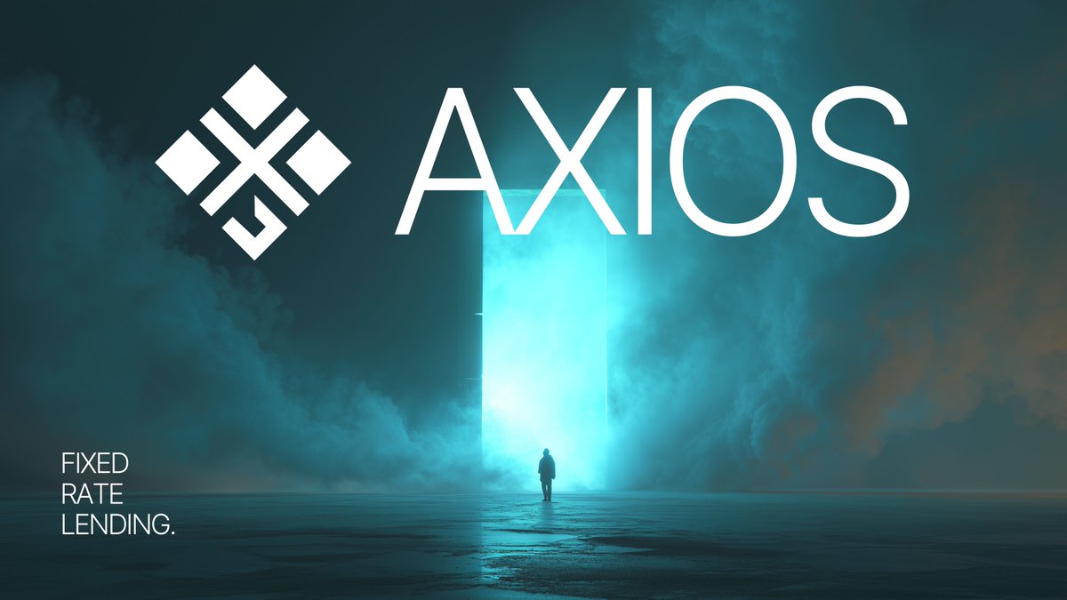 Axios_finance's tweet image. We’ve all been there in DeFi… 
One week, you’re earning 10% APY. 
Next week it’s 2%. 
No stability. No peace.  

That uncertainty is what pushed us to build Axios.