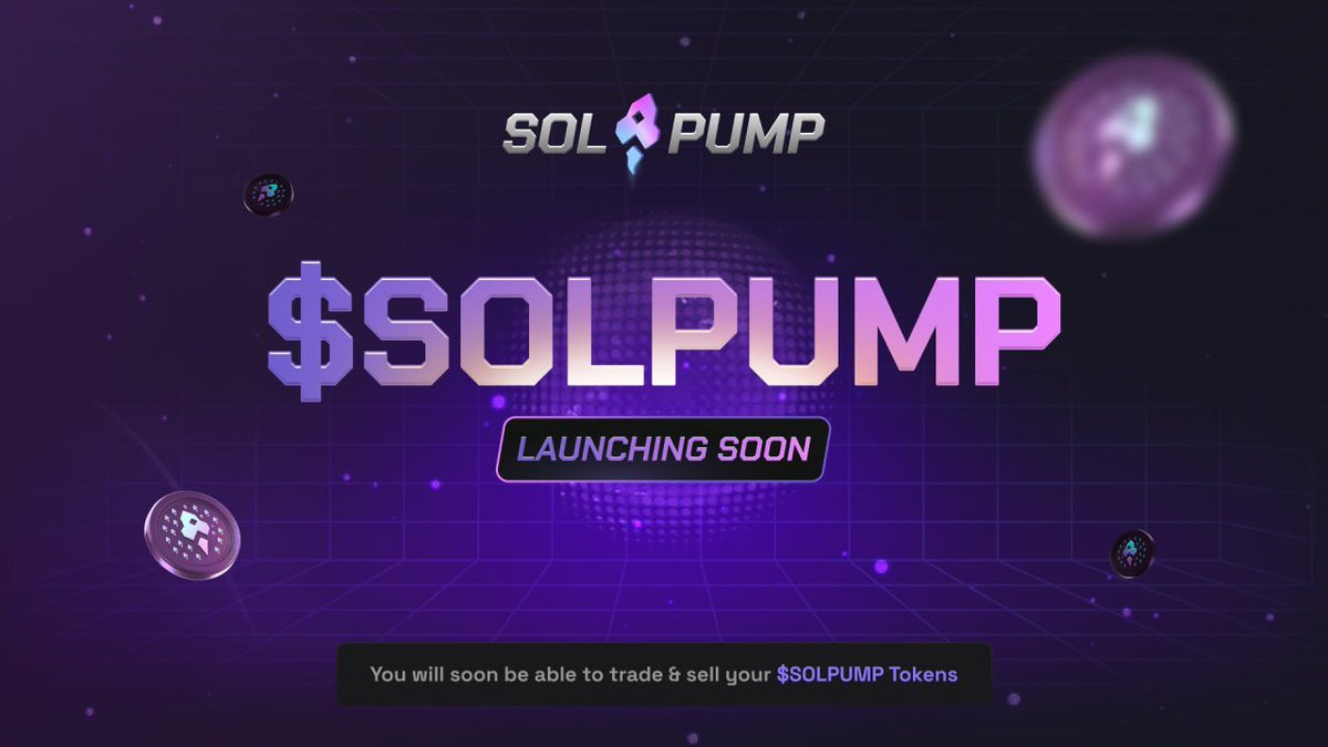 NBweb3_'s tweet image. Less than 24hrs until $SOLPUMP is airdropped!

90% of supply will be airdropped to solpump players, and the only way of obtaining the token is by wagering on site.

Get your tokens now - solpump.com/a/NB