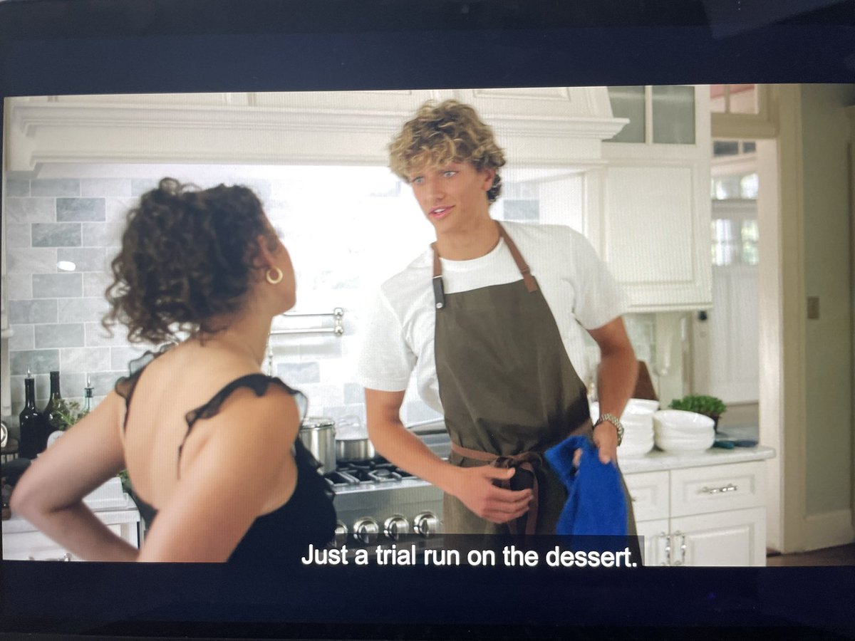 trying to enjoy bellyconrad: the movie, when all of a sudden—I HEAR THIS AGITATING, GRATING, VOICE.