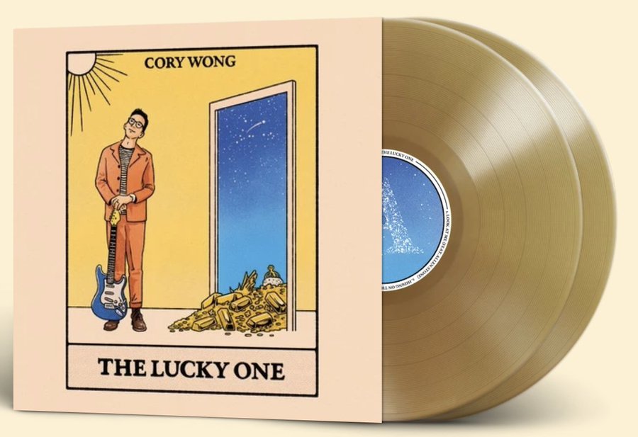 Cory Wong The Lucky One 限定カラー盤 vulfpeck Cory Wong、ニューアルバム『The Lucky One』をリリース