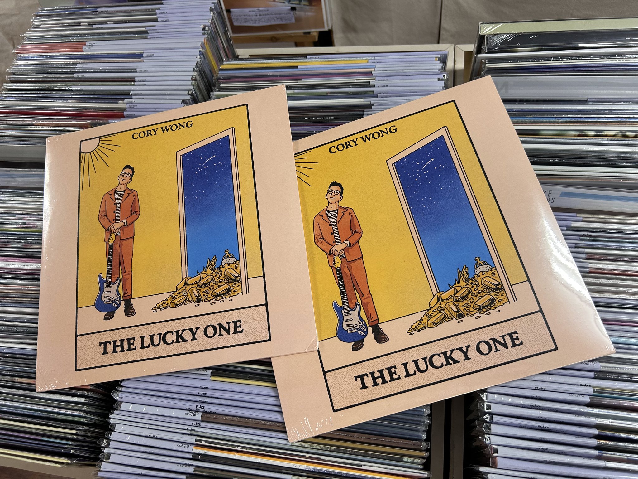 Cory Wong The Lucky One 限定カラー盤 vulfpeck Cory Wong The Lucky One 限定カラー盤 vulfpeck Cory Wong/The