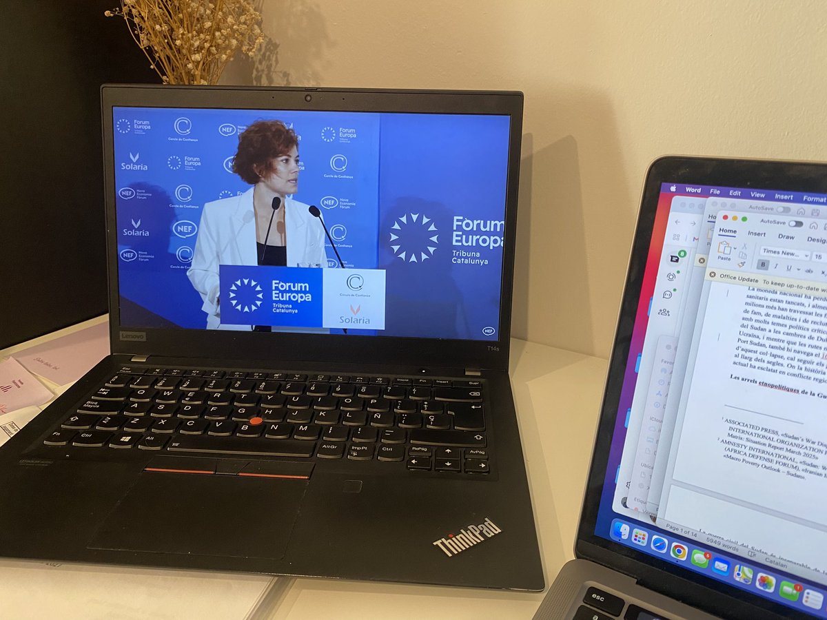 “Massa rics amb ajudes i massa pobres per sortir-se’n sols”.

<a href="/Elisendalamany/">Elisenda Alamany</a> plantejant una nova ambició de país, amb canvi de model productiu i més sobirania com a resposta a l’època de malestar actual. 

Una bona conferència sobre l’avui i per projectar un demà d’esperança.