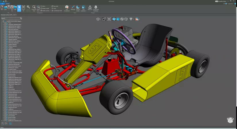 C3Dlabs's tweet image. What&apos;s New in #c3dviewer 4.7.0? The latest #c3dviewer release offers a multitude of improvements, making the application even more convenient and efficient. Read more c3dlabs.com/blog/tech-tips…