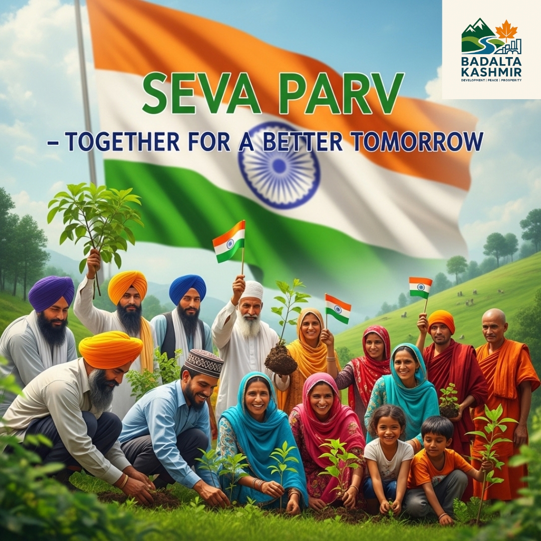 JournalistSoya's tweet image. Seva Parv is fostering a spirit of unity, service and progress in Jammu &amp;amp; Kashmir. Let’s work together for a brighter, cleaner future. 
#BadaltaKashmir #ViksitKashmir #ServiceAndUnity #SevaParv #HyderabadLiberationDay #VishwakarmaPuja #JammuAndKashmir