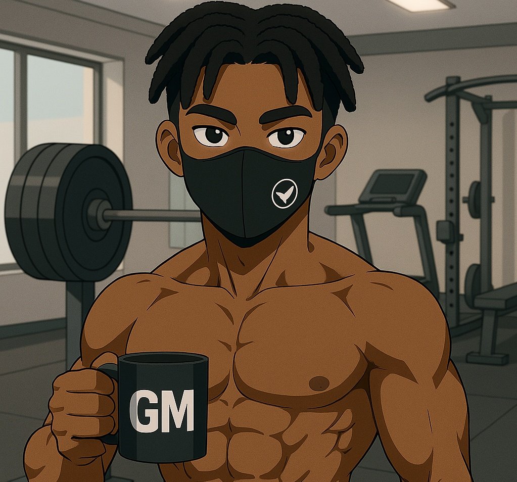 web3_colonel's tweet image. GM CT 🏅 

keep showing up consistently