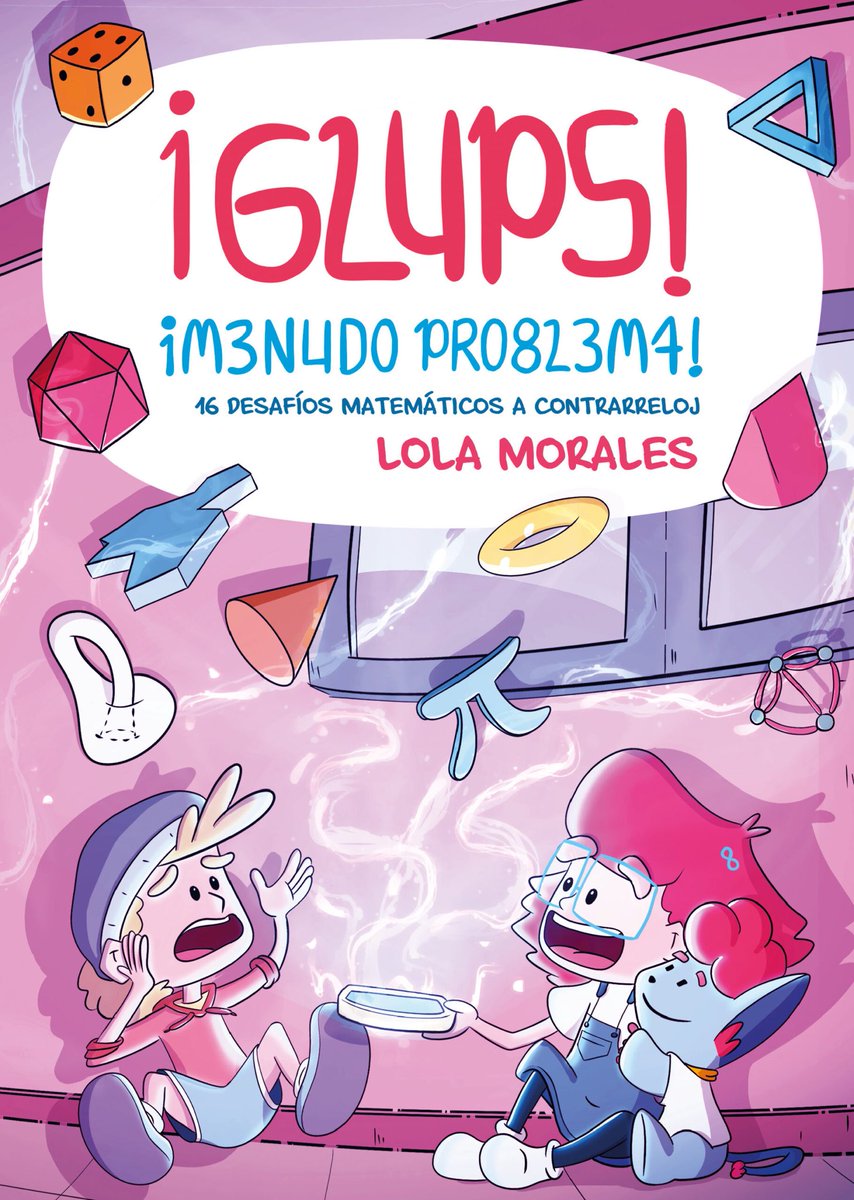 El próximo lunes 22 sale por fin a la venta ¡Glups! ¡Menudo problema! Estará en todas las librerías (y tiendas online, ¡pero mejor librerías!) y jo, qué ganas de que salga!