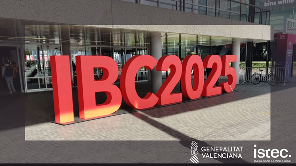 GVAIstec's tweet image. Hem estat en la International Broadcasting Convention #IBC 2025 🌍 Des d&apos;Amsterdam, @GVAIstec mirant al futur amb sessions inspiradores, #5G 📶 #broadcast , noves evolucions de futurs estàndards d’emissió de #TV 📡 i noves aplicacions d’emergències per a la ciutadania. Avancem 🚀