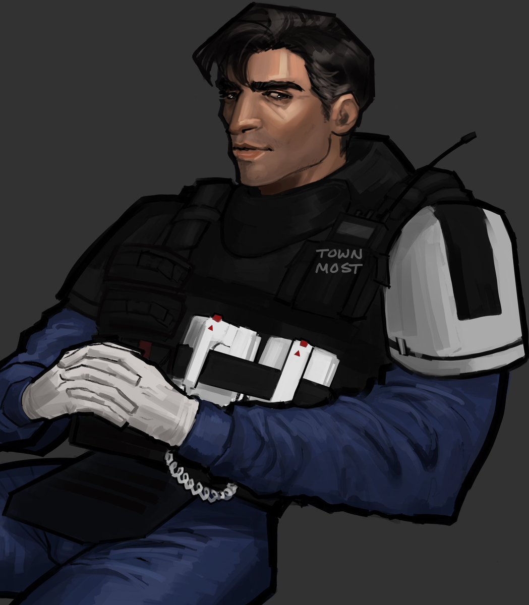 happy belated birthday, doc #R6S #R6Community #RainbowSixSiege