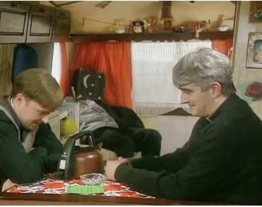 Wilson at the Round Table  #TraitorsIRL