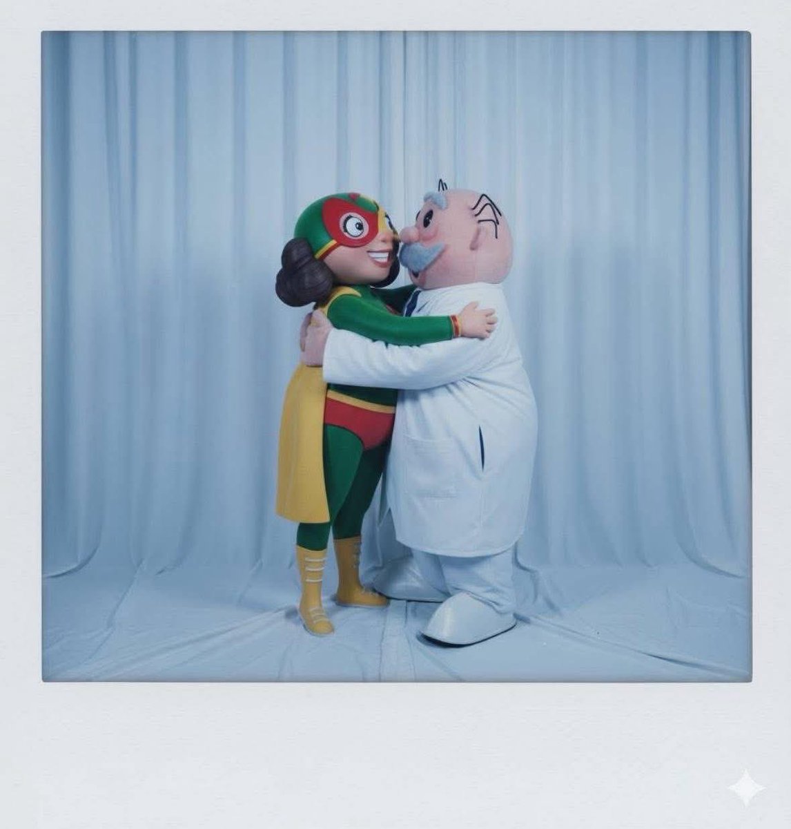 Gracias IA por darme lo que siempre quise